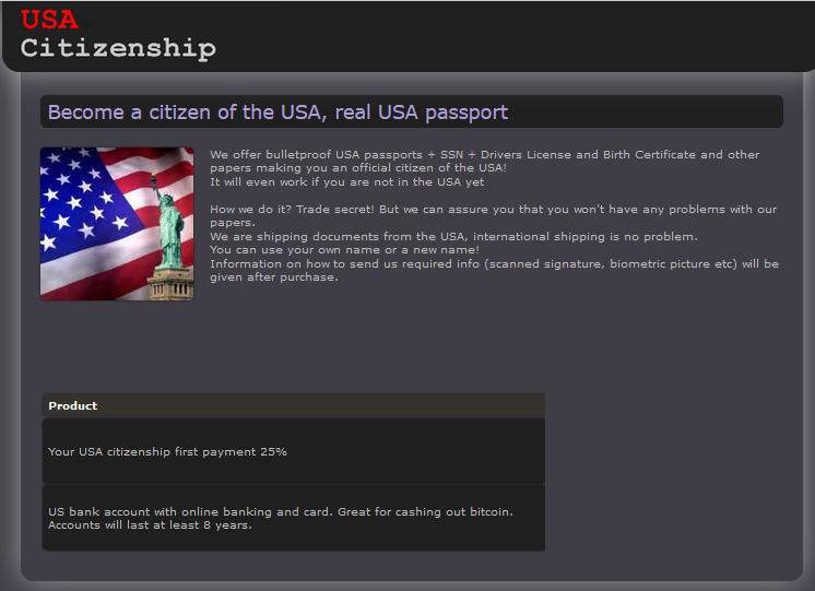 US passport