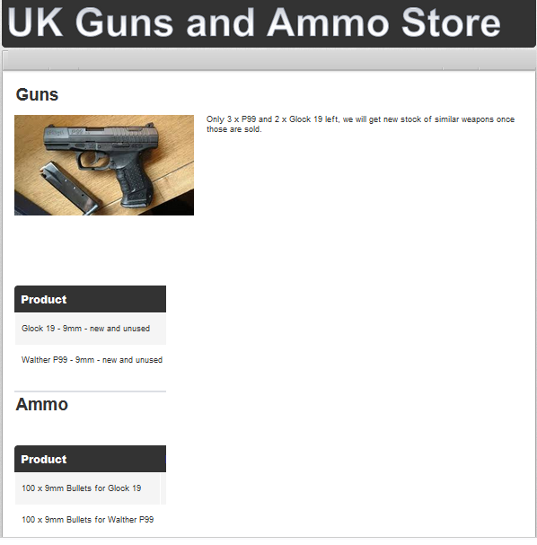 gun